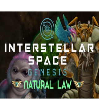 Interstellar Space: Genesis - Natural Law DLC Steam Key GLOBAL